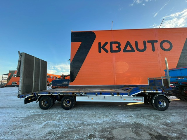 Norslep DTS 300 / SL-28M PLATFORM 6500 mm / RAMPS 4200 mm - عربة مسطحة منخفضة مقطورة: صور 4 Norslep DTS 300 / SL-28M PLATFORM 6500 mm / RAMPS 4200 mm - عربة مسطحة منخفضة مقطورة: صور 4