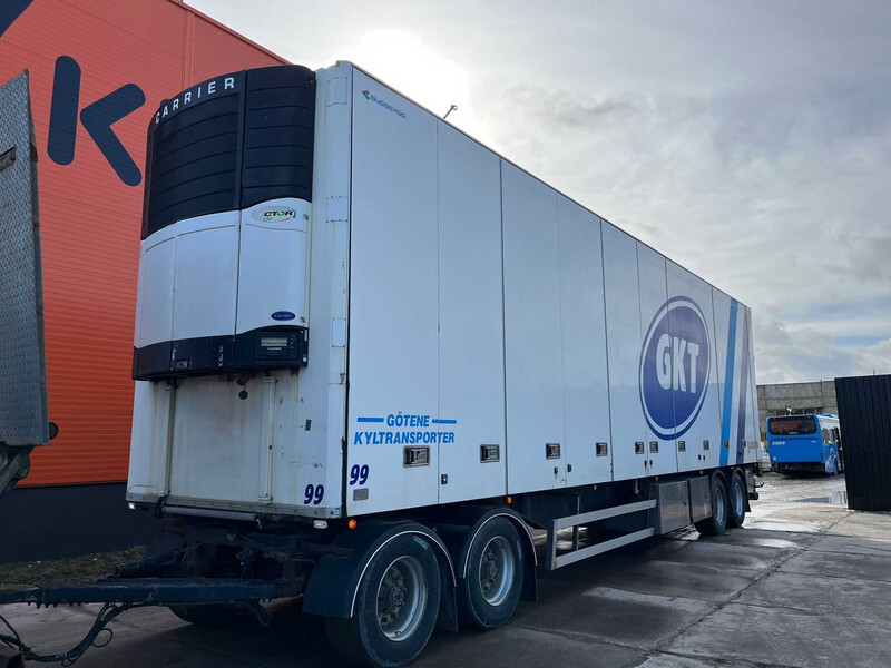 PARATOR CV 18-18 VECTOR 1850 / BOX L=12332 mm - مبردة مقطورة: صور 1 PARATOR CV 18-18 VECTOR 1850 / BOX L=12332 mm - مبردة مقطورة: صور 1
