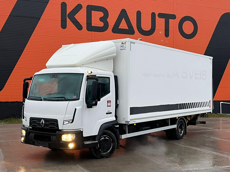 Renault D 7.5 4x2 ONLY 34247 km ! / BOX L=6309 mm - بصندوق مغلق شاحنة: صور 1 Renault D 7.5 4x2 ONLY 34247 km ! / BOX L=6309 mm - بصندوق مغلق شاحنة: صور 1