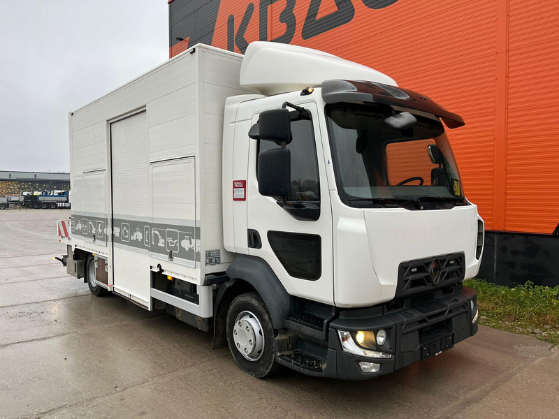 Renault D12 4x2 WORKSHOP ON WHEELS / FASSI M30A.13 / BOX L=4459 mm - شاحنات مسطحة, شاحنة كرين: صور 3 Renault D12 4x2 WORKSHOP ON WHEELS / FASSI M30A.13 / BOX L=4459 mm - شاحنات مسطحة, شاحنة كرين: صور 3