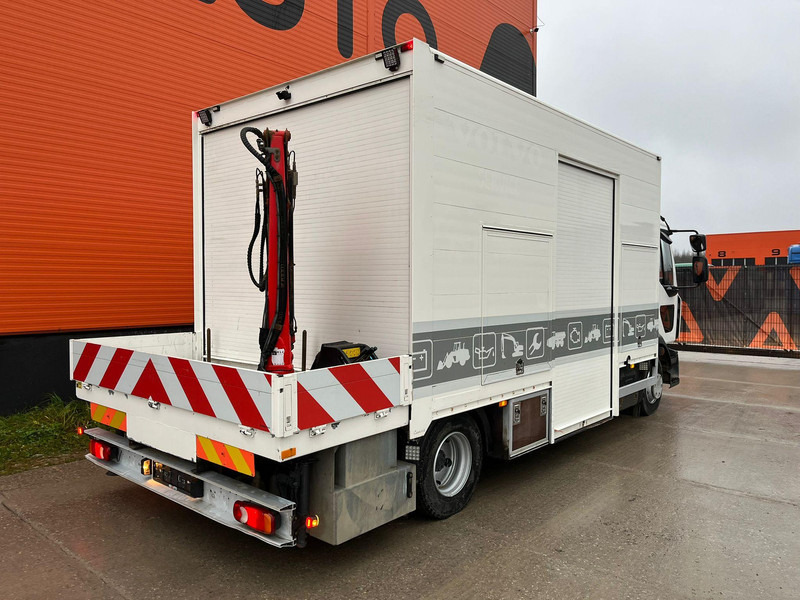 Renault D12 4x2 WORKSHOP ON WHEELS / FASSI M30A.13 / BOX L=4459 mm - بصندوق مغلق شاحنة: صور 5 Renault D12 4x2 WORKSHOP ON WHEELS / FASSI M30A.13 / BOX L=4459 mm - بصندوق مغلق شاحنة: صور 5