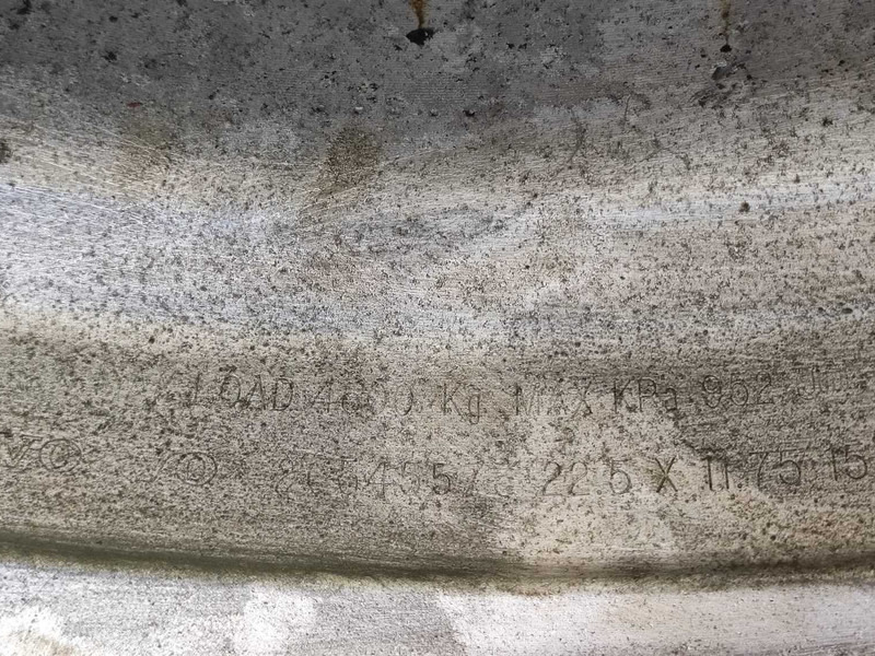 Rims for Volvo truck 22.5 x 11.75 / Volvo valuveljed - الإطارات - شاحنة: صور 2 Rims for Volvo truck 22.5 x 11.75 / Volvo valuveljed - الإطارات - شاحنة: صور 2