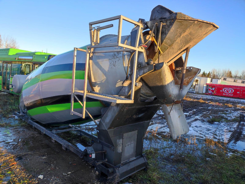 Saraka LSB 7 BK CONCRETE MIXER 7m3 - قطع الغيار - شاحنة: صور 3 Saraka LSB 7 BK CONCRETE MIXER 7m3 - قطع الغيار - شاحنة: صور 3