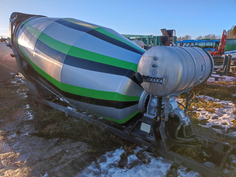 Saraka LSB 7 BK CONCRETE MIXER 7m3 - قطع الغيار - شاحنة: صور 1 Saraka LSB 7 BK CONCRETE MIXER 7m3 - قطع الغيار - شاحنة: صور 1