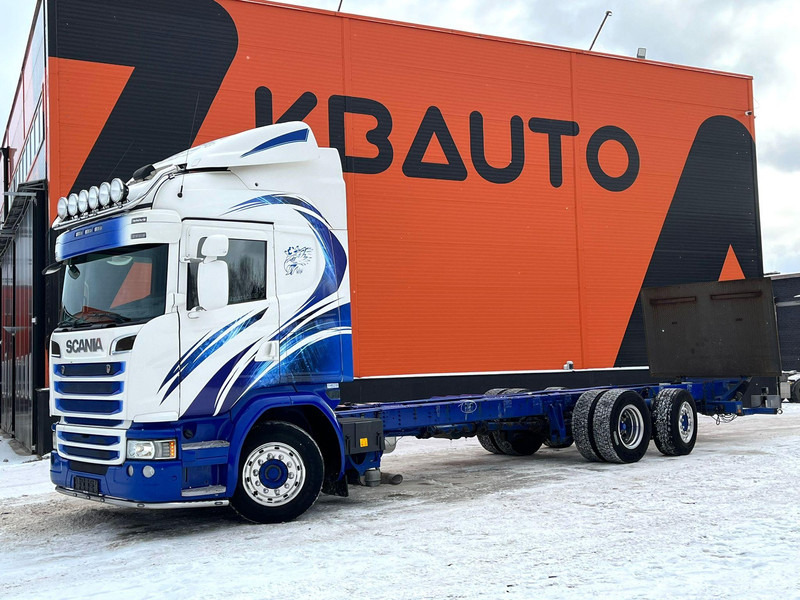 Scania G 360 6x2*4 CHASSIS L=9264 mm - الشاسيه شاحنة: صور 1 Scania G 360 6x2*4 CHASSIS L=9264 mm - الشاسيه شاحنة: صور 1