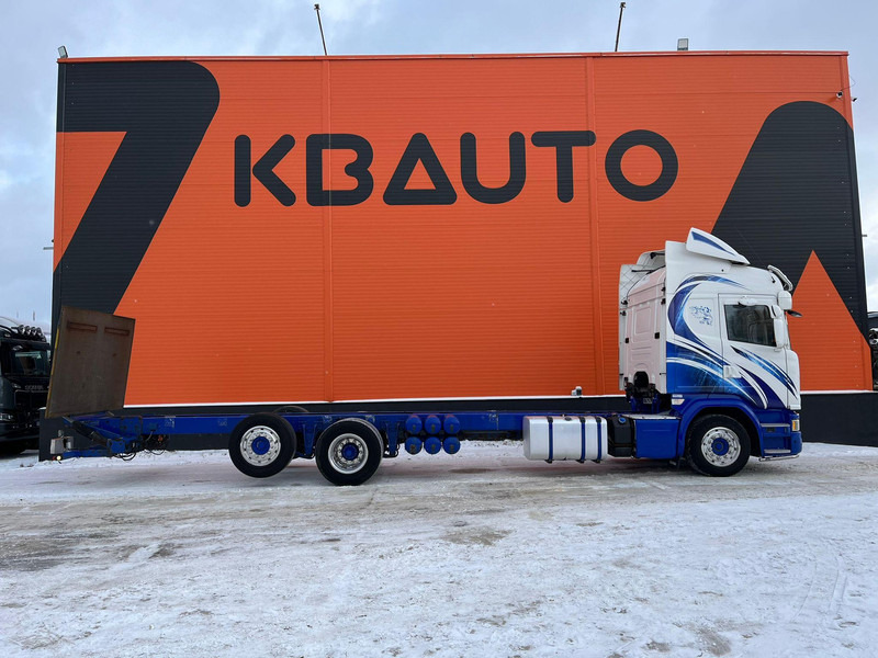 Scania G 360 6x2*4 CHASSIS L=9264 mm - الشاسيه شاحنة: صور 5 Scania G 360 6x2*4 CHASSIS L=9264 mm - الشاسيه شاحنة: صور 5