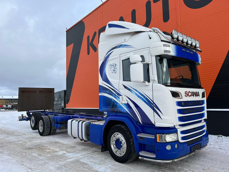 Scania G 360 6x2*4 CHASSIS L=9264 mm - الشاسيه شاحنة: صور 4 Scania G 360 6x2*4 CHASSIS L=9264 mm - الشاسيه شاحنة: صور 4