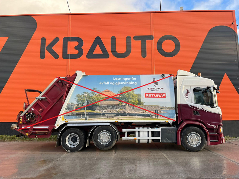 Scania G 370 6x2/4 NTM KGH-HB 21 m3 - الشاسيه شاحنة: صور 4 Scania G 370 6x2/4 NTM KGH-HB 21 m3 - الشاسيه شاحنة: صور 4