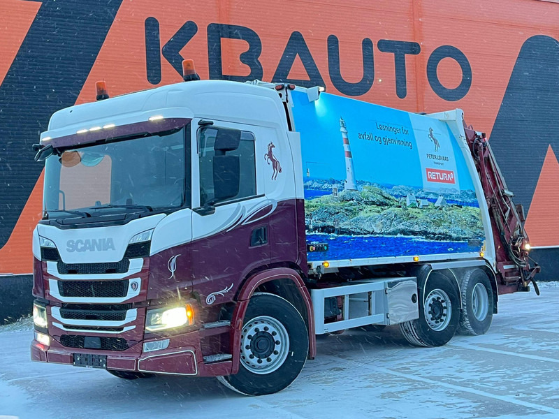 Scania G 370 6x2/4 NTM KGH-HB 21 m3 - شاحنة القمامة: صور 1 Scania G 370 6x2/4 NTM KGH-HB 21 m3 - شاحنة القمامة: صور 1