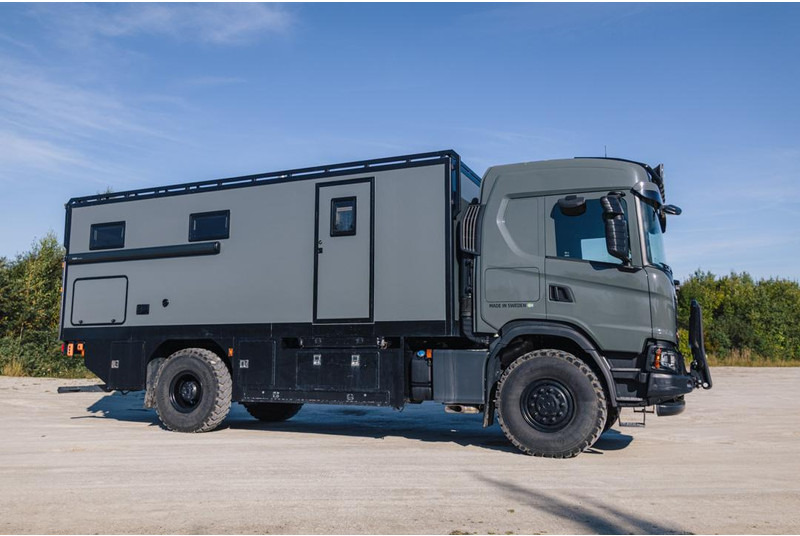 Scania G 410 XT 4x4 FULLY EQUIPPED EXPEDITION TRUCK - كرفان: صور 4 Scania G 410 XT 4x4 FULLY EQUIPPED EXPEDITION TRUCK - كرفان: صور 4