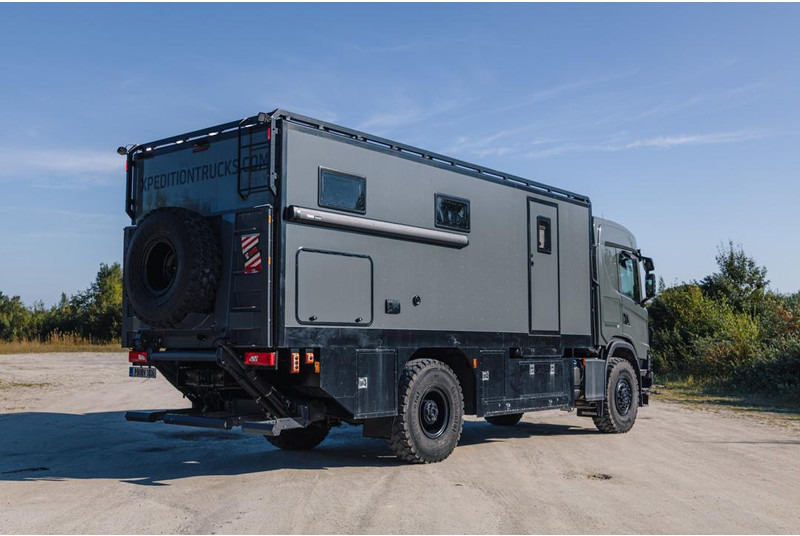 Scania G 410 XT 4x4 FULLY EQUIPPED EXPEDITION TRUCK - كرفان: صور 5 Scania G 410 XT 4x4 FULLY EQUIPPED EXPEDITION TRUCK - كرفان: صور 5