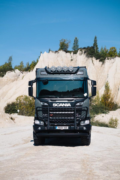 Scania G 410 XT 4x4 FULLY EQUIPPED EXPEDITION TRUCK - كرفان: صور 2 Scania G 410 XT 4x4 FULLY EQUIPPED EXPEDITION TRUCK - كرفان: صور 2