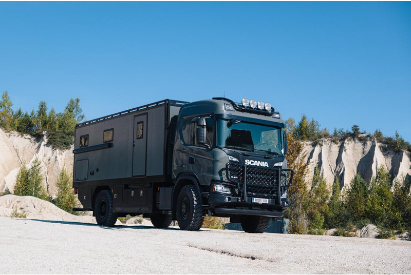 Scania G 410 XT 4x4 FULLY EQUIPPED EXPEDITION TRUCK - كرفان: صور 3 Scania G 410 XT 4x4 FULLY EQUIPPED EXPEDITION TRUCK - كرفان: صور 3