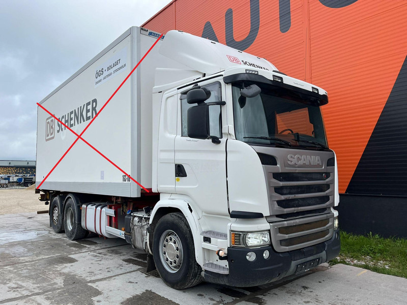 Scania G 450 6x2*4 FOR SALE AS CHASSIS / CHASSIS L=7300 mm - الشاسيه شاحنة: صور 3 Scania G 450 6x2*4 FOR SALE AS CHASSIS / CHASSIS L=7300 mm - الشاسيه شاحنة: صور 3