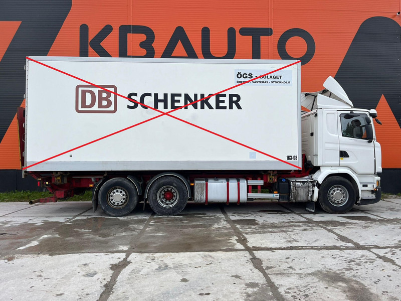 Scania G 450 6x2*4 FOR SALE AS CHASSIS / CHASSIS L=7300 mm - الشاسيه شاحنة: صور 4 Scania G 450 6x2*4 FOR SALE AS CHASSIS / CHASSIS L=7300 mm - الشاسيه شاحنة: صور 4