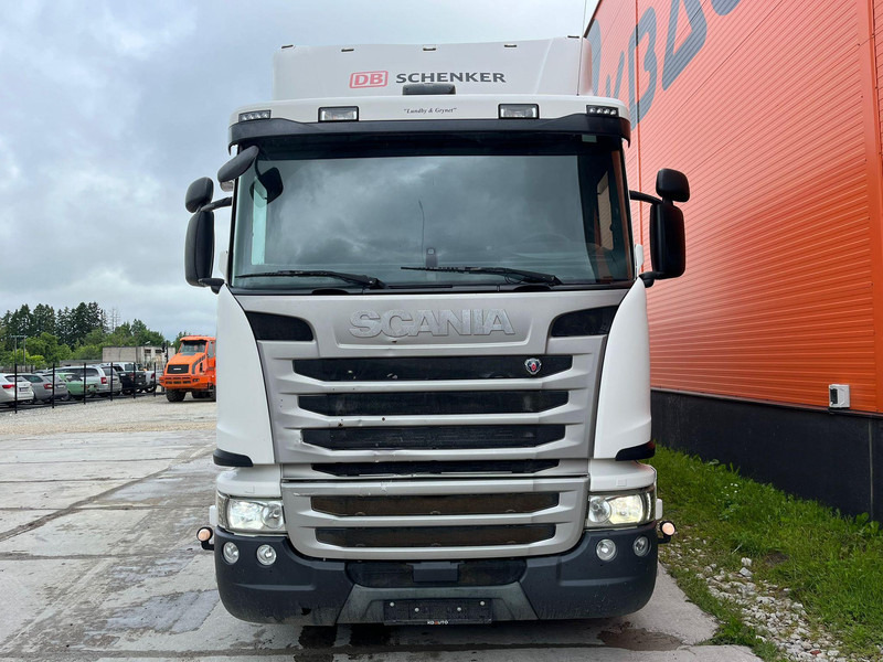 Scania G 450 6x2*4 RETARDER / BOX L=7360 mm - بصندوق مغلق شاحنة: صور 2 Scania G 450 6x2*4 RETARDER / BOX L=7360 mm - بصندوق مغلق شاحنة: صور 2