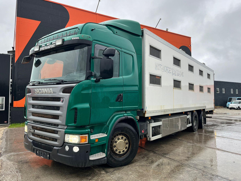 Scania G 480 6x2*4 BOX L=9212 mm / COOLANT LEAKAGE ON 3 RD CYLINDER - شاحنة نقل المواشي شاحنة: صور 2 Scania G 480 6x2*4 BOX L=9212 mm / COOLANT LEAKAGE ON 3 RD CYLINDER - شاحنة نقل المواشي شاحنة: صور 2