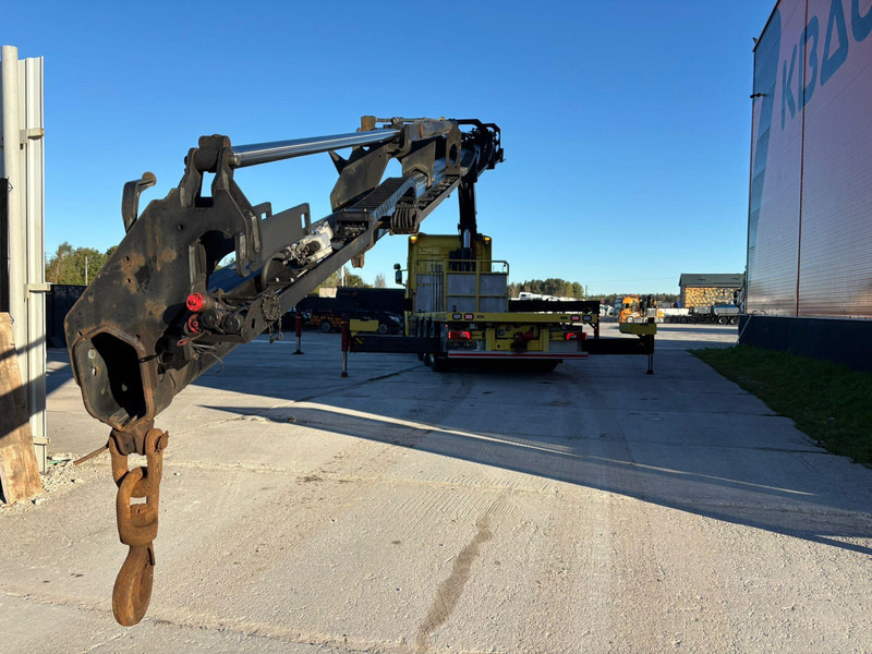 شاحنات مسطحة, شاحنة كرين Scania G 490 8x4*4 PK 65002 SH / JIB CONNECTION / PLATFORM L=6301-7499 mm: صور 12