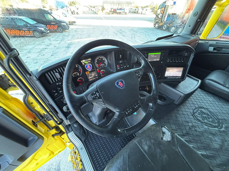شاحنات مسطحة, شاحنة كرين Scania G 490 8x4*4 PK 65002 SH / JIB CONNECTION / PLATFORM L=6301-7499 mm: صور 19