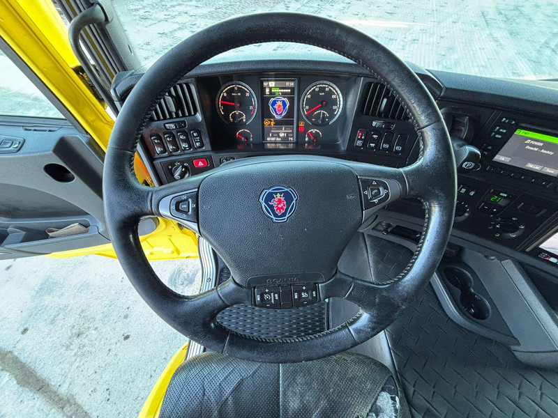 شاحنات مسطحة, شاحنة كرين Scania G 490 8x4*4 PK 65002 SH / JIB CONNECTION / PLATFORM L=6301-7499 mm: صور 20