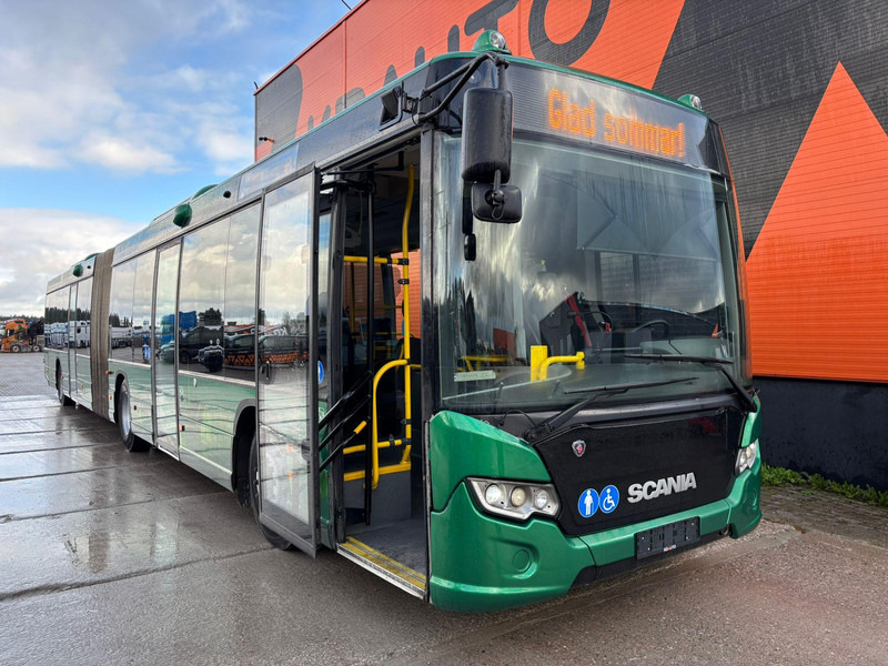 Scania K 320 Citywide CLASS 2 INTERCITY / AC / AUXILIARY HEATING - حافلة مفصلية: صور 1 Scania K 320 Citywide CLASS 2 INTERCITY / AC / AUXILIARY HEATING - حافلة مفصلية: صور 1