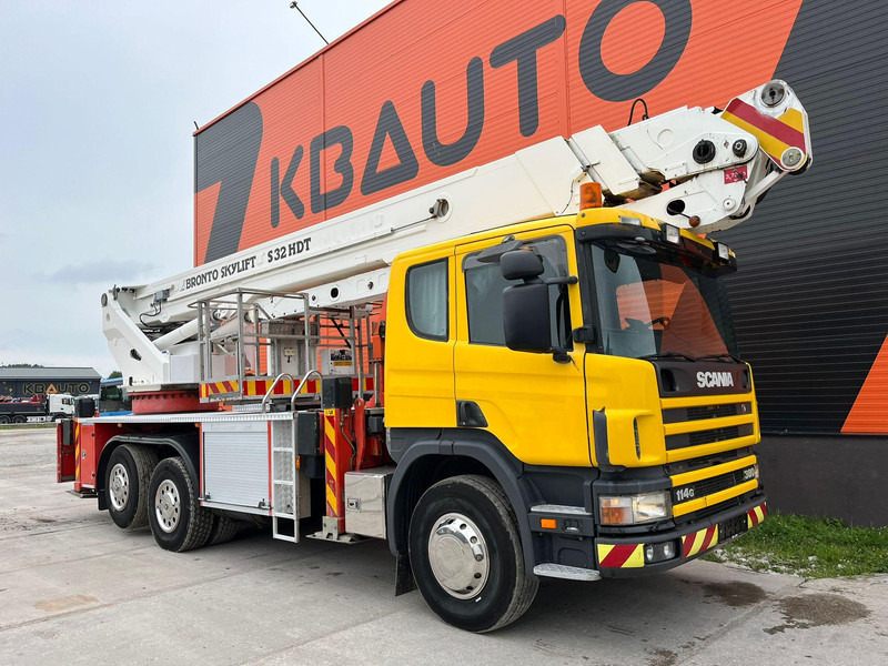 Scania P 114 6x2*4 BRONTO S 32 HDT / 32 meters / 440 kg - منصات هيدروليكية متنقلة: صور 4 Scania P 114 6x2*4 BRONTO S 32 HDT / 32 meters / 440 kg - منصات هيدروليكية متنقلة: صور 4