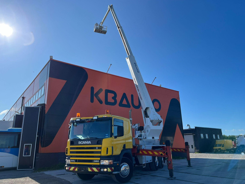 Scania P 114 6x2*4 BRONTO S 32 HDT / 32 meters / 440 kg - منصات هيدروليكية متنقلة: صور 2 Scania P 114 6x2*4 BRONTO S 32 HDT / 32 meters / 440 kg - منصات هيدروليكية متنقلة: صور 2