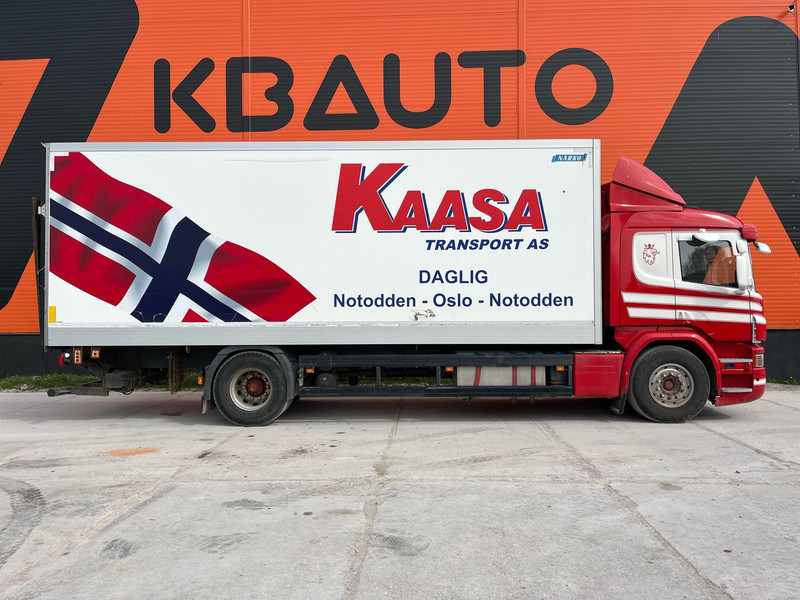 Scania P 280 4x2 BOX L=7501 mm - بصندوق مغلق شاحنة: صور 4 Scania P 280 4x2 BOX L=7501 mm - بصندوق مغلق شاحنة: صور 4