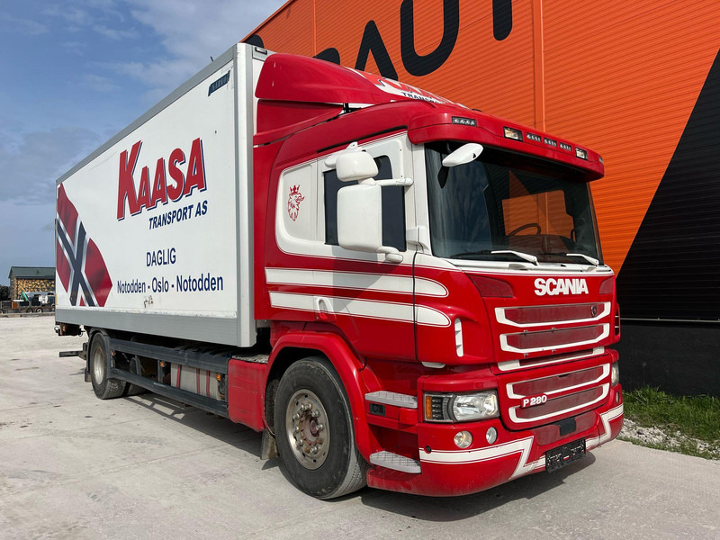 Scania P 280 4x2 BOX L=7501 mm - بصندوق مغلق شاحنة: صور 3 Scania P 280 4x2 BOX L=7501 mm - بصندوق مغلق شاحنة: صور 3