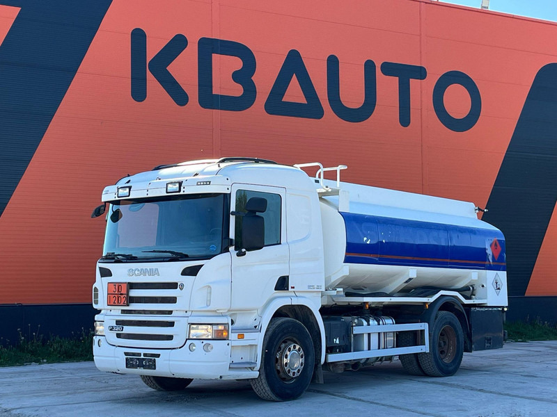 Scania P 320 4x2 TANK 11000 l / 2000 + 3000 + 3000 + 3000 l - شاحنة صهريج: صور 1 Scania P 320 4x2 TANK 11000 l / 2000 + 3000 + 3000 + 3000 l - شاحنة صهريج: صور 1