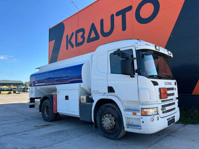 Scania P 320 4x2 TANK 11000 l / 2000 + 3000 + 3000 + 3000 l - شاحنة صهريج: صور 3 Scania P 320 4x2 TANK 11000 l / 2000 + 3000 + 3000 + 3000 l - شاحنة صهريج: صور 3