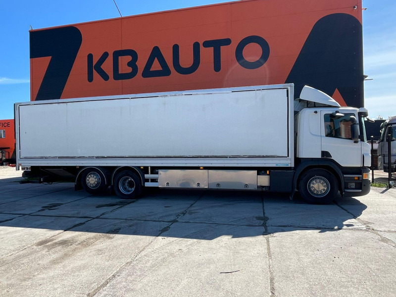 Scania P 360 6x2*4 BOX L=9725 mm - بصندوق مغلق شاحنة: صور 5 Scania P 360 6x2*4 BOX L=9725 mm - بصندوق مغلق شاحنة: صور 5