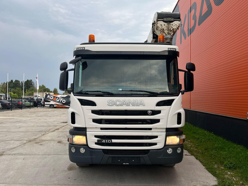Scania P 410 8x4 LIEBHERR 9 m3 + CONVEYOR / FULL STEEL - شاحنة خلاطة خرسانة: صور 2 Scania P 410 8x4 LIEBHERR 9 m3 + CONVEYOR / FULL STEEL - شاحنة خلاطة خرسانة: صور 2