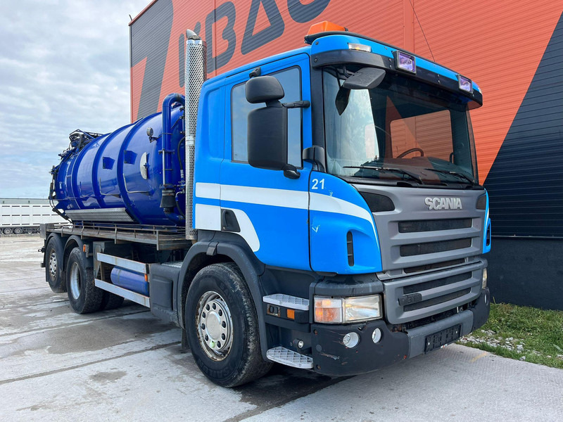 Scania P 420 6x2*4 ADR TANK INTERCONSULT 14230 l / VACUUM Pagani MEC 8000 year 2017 - فراغ شاحنة: صور 3 Scania P 420 6x2*4 ADR TANK INTERCONSULT 14230 l / VACUUM Pagani MEC 8000 year 2017 - فراغ شاحنة: صور 3