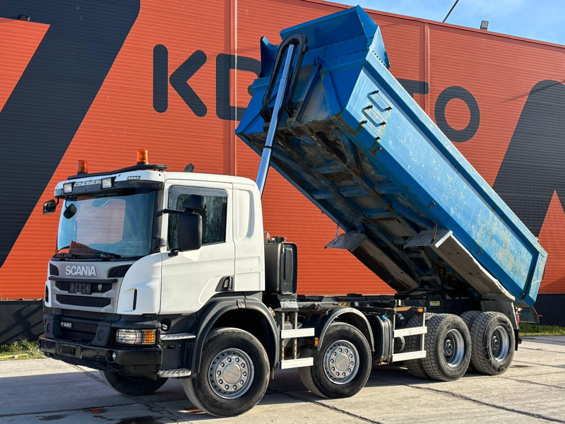 Scania P 440 8x4 RETARDER / FULL STEEL / BOX L=5850 mm - قلابات: صور 2 Scania P 440 8x4 RETARDER / FULL STEEL / BOX L=5850 mm - قلابات: صور 2