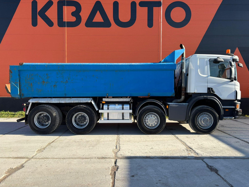 Scania P 440 8x4 RETARDER / FULL STEEL / BOX L=5850 mm - قلابات: صور 5 Scania P 440 8x4 RETARDER / FULL STEEL / BOX L=5850 mm - قلابات: صور 5