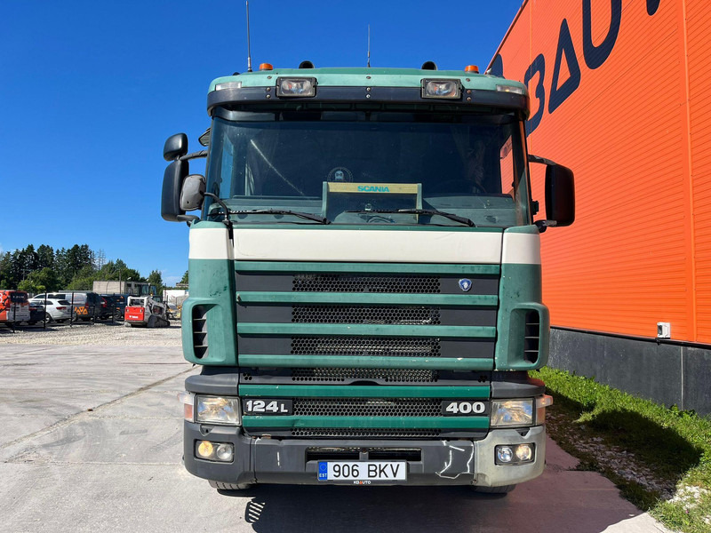 Scania R 124 400 6x2 MARREL AL 20 ton / L=5600 mm / BOX FOR SALE SEPARATELY - شاحنة ذات الخطاف: صور 3 Scania R 124 400 6x2 MARREL AL 20 ton / L=5600 mm / BOX FOR SALE SEPARATELY - شاحنة ذات الخطاف: صور 3