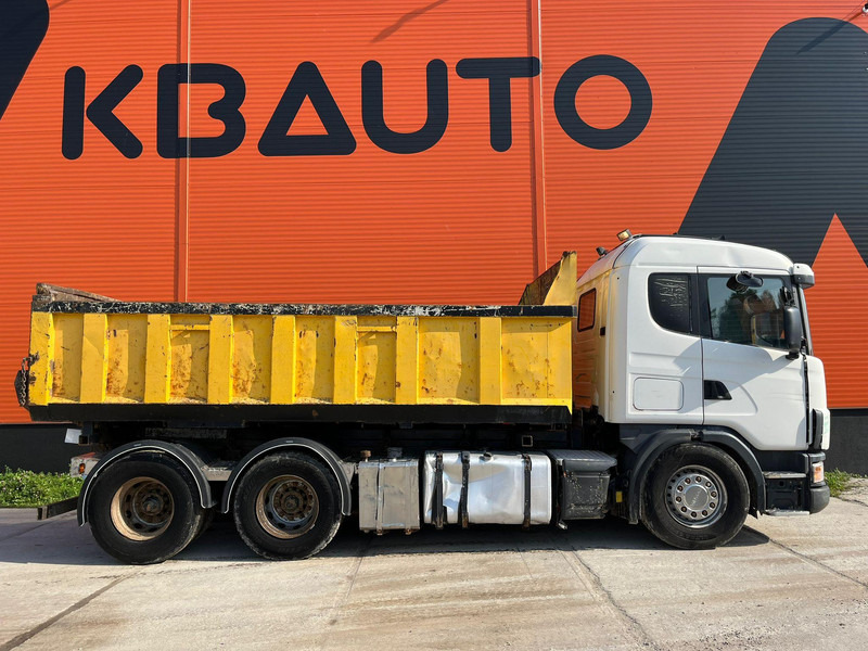 Scania R 124 6x4 BOX L=5201 mm - قلابات: صور 5 Scania R 124 6x4 BOX L=5201 mm - قلابات: صور 5