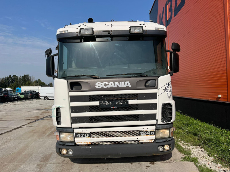 Scania R 124 6x4 BOX L=5201 mm - قلابات: صور 3 Scania R 124 6x4 BOX L=5201 mm - قلابات: صور 3
