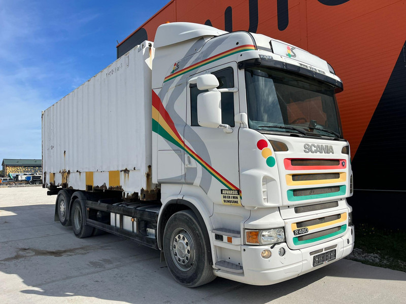 Scania R 480 6x2*4 RETARDER / BOX L=7468 mm - بصندوق مغلق شاحنة: صور 2 Scania R 480 6x2*4 RETARDER / BOX L=7468 mm - بصندوق مغلق شاحنة: صور 2