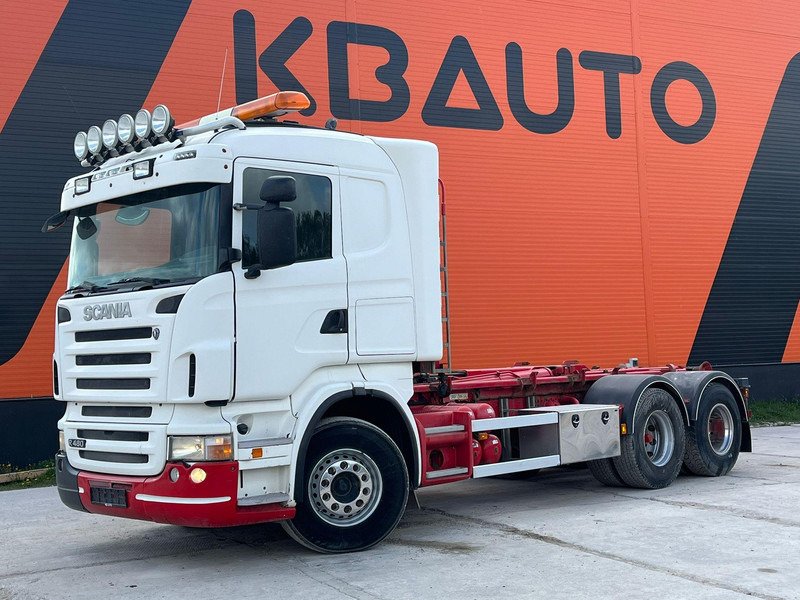 Scania R 480 6x2 HIAB 20 ton / L=5200 mm - شاحنة ذات الخطاف: صور 1 Scania R 480 6x2 HIAB 20 ton / L=5200 mm - شاحنة ذات الخطاف: صور 1