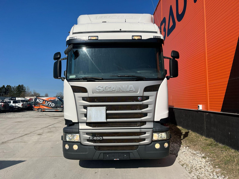 Scania R 490 6x2*4 RETARDER / BOX L=7364 mm - الشاسيه شاحنة: صور 2 Scania R 490 6x2*4 RETARDER / BOX L=7364 mm - الشاسيه شاحنة: صور 2