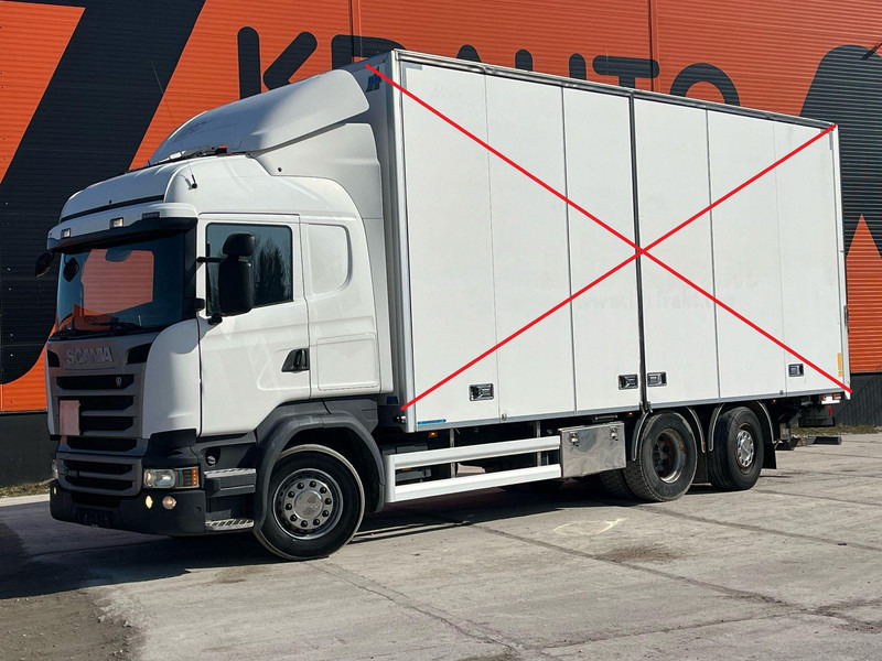 Scania R 490 6x2*4 RETARDER / BOX L=7364 mm - الشاسيه شاحنة: صور 1 Scania R 490 6x2*4 RETARDER / BOX L=7364 mm - الشاسيه شاحنة: صور 1