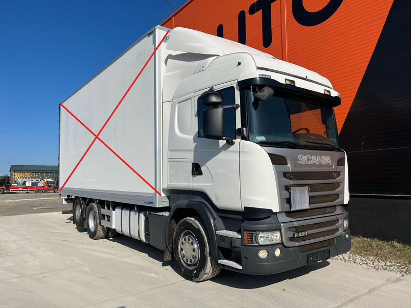 Scania R 490 6x2*4 RETARDER / BOX L=7364 mm - الشاسيه شاحنة: صور 3 Scania R 490 6x2*4 RETARDER / BOX L=7364 mm - الشاسيه شاحنة: صور 3