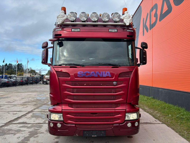Scania R 490 6x2*4 UNDERBODY SCRAPER / RETARDER / PALIFT L=5400 mm - شاحنة ذات الخطاف: صور 3 Scania R 490 6x2*4 UNDERBODY SCRAPER / RETARDER / PALIFT L=5400 mm - شاحنة ذات الخطاف: صور 3