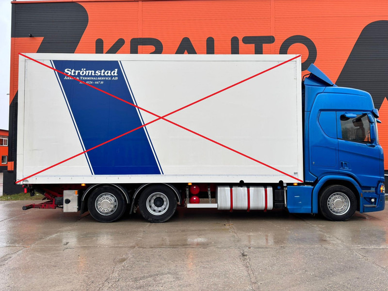 Scania R 500 6x2*4 FOR SALE AS CHASSIS / CHASSIS L=7300 mm - الشاسيه شاحنة: صور 5 Scania R 500 6x2*4 FOR SALE AS CHASSIS / CHASSIS L=7300 mm - الشاسيه شاحنة: صور 5