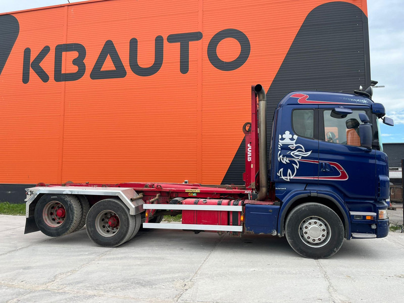Scania R 500 6x2 JOAB 20 ton / L=5200 mm - شاحنة ذات الخطاف: صور 5 Scania R 500 6x2 JOAB 20 ton / L=5200 mm - شاحنة ذات الخطاف: صور 5