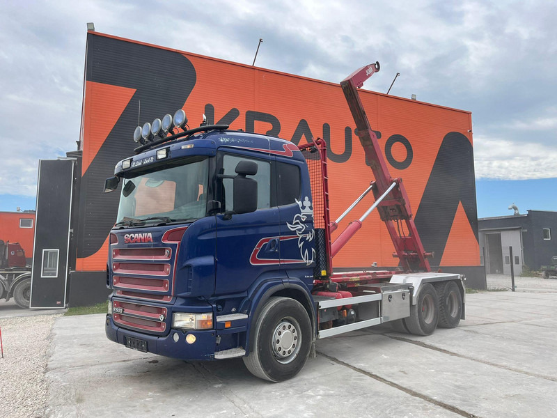 Scania R 500 6x2 JOAB 20 ton / L=5200 mm - شاحنة ذات الخطاف: صور 2 Scania R 500 6x2 JOAB 20 ton / L=5200 mm - شاحنة ذات الخطاف: صور 2