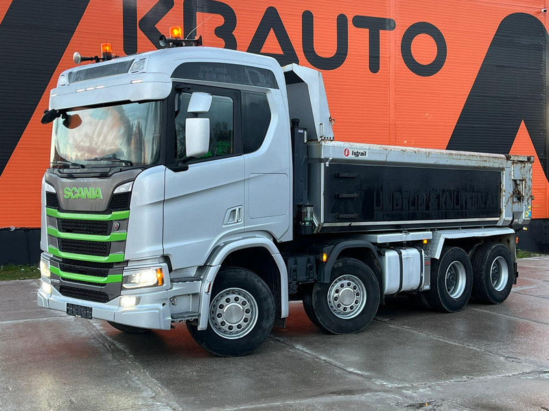 Scania R 500 8x4 RETARDER / BOX L=5580 mm - قلابات: صور 1 Scania R 500 8x4 RETARDER / BOX L=5580 mm - قلابات: صور 1
