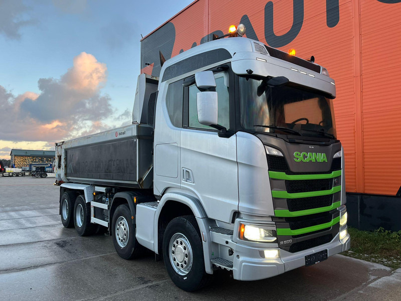 Scania R 500 8x4 RETARDER / BOX L=5580 mm - قلابات: صور 4 Scania R 500 8x4 RETARDER / BOX L=5580 mm - قلابات: صور 4